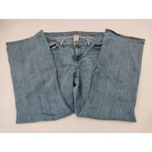Sonoma Womens Jeans Size 16 Short‎ Modern Boot Cut Light Wash Denim